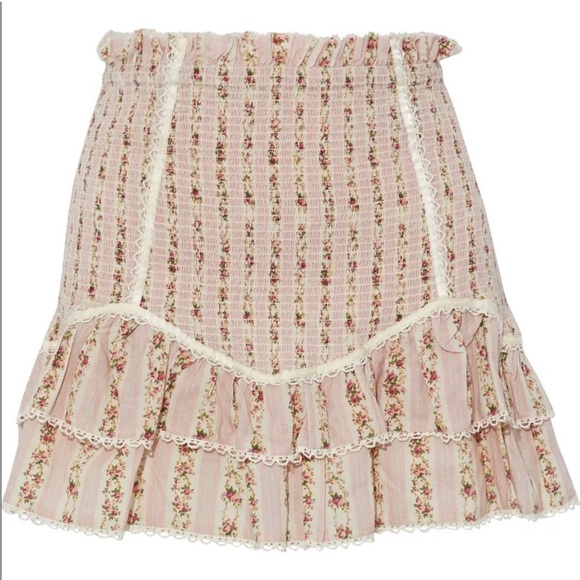 LoveShackFancy Raina Skirt - Picture 3 of 8